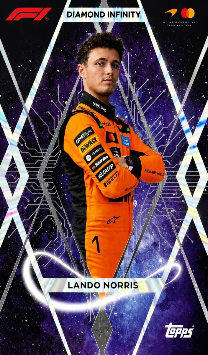 2026 Lando Norris #307