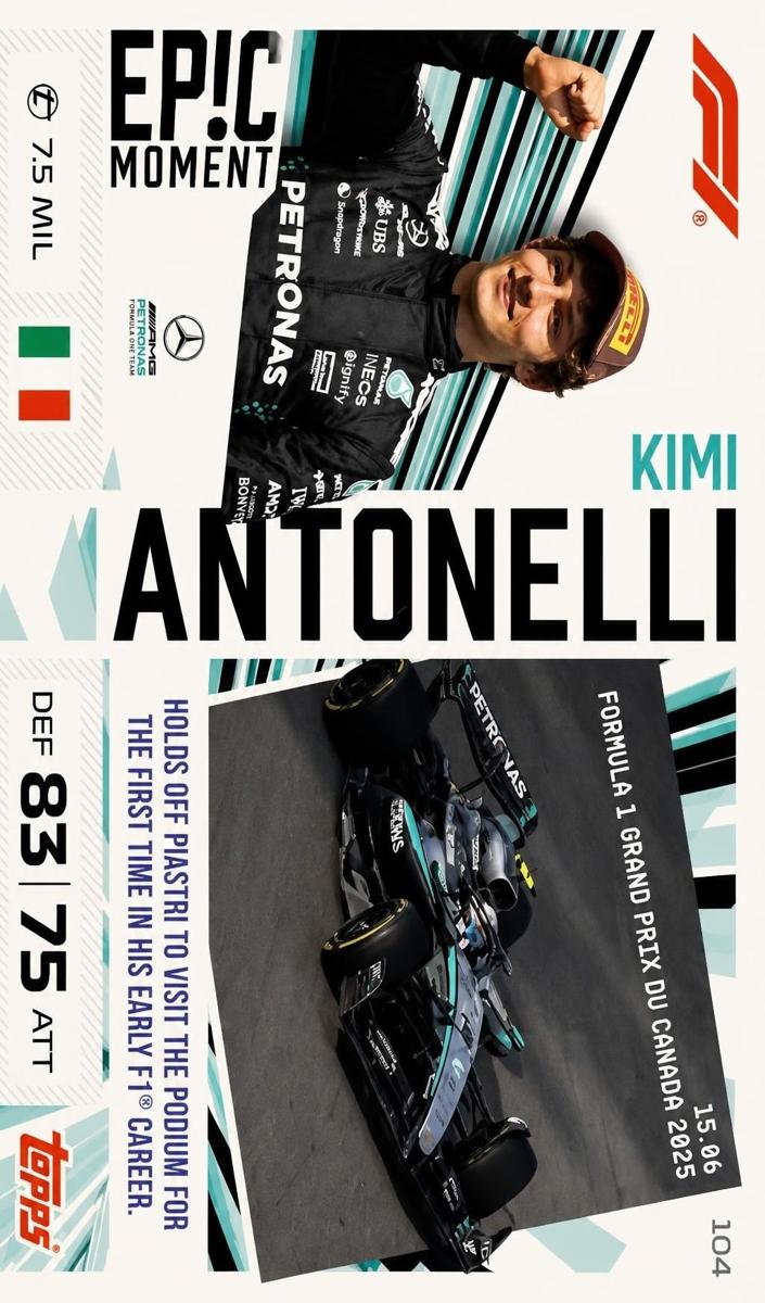 2026 Kimi Antonelli #104