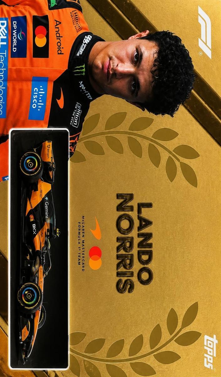 2026 Lando Norris #343