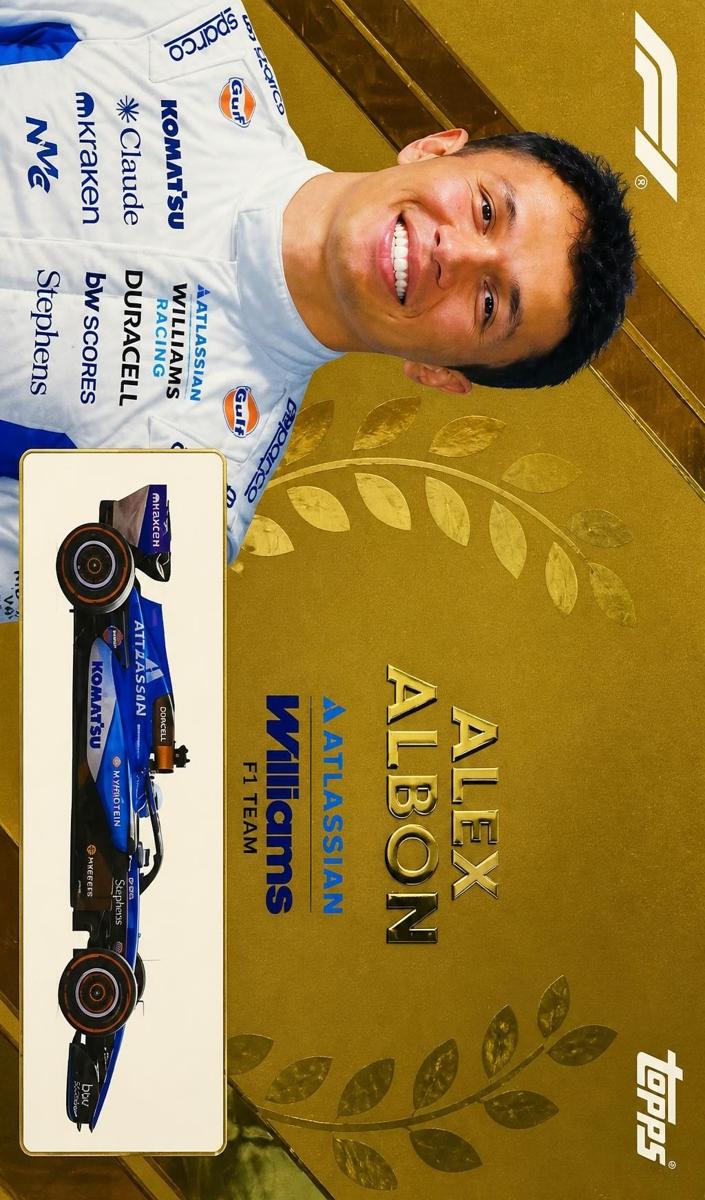 2026 Alex Albon #347