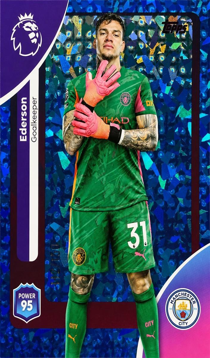 2025 Ederson [Blue Sparkle] #182