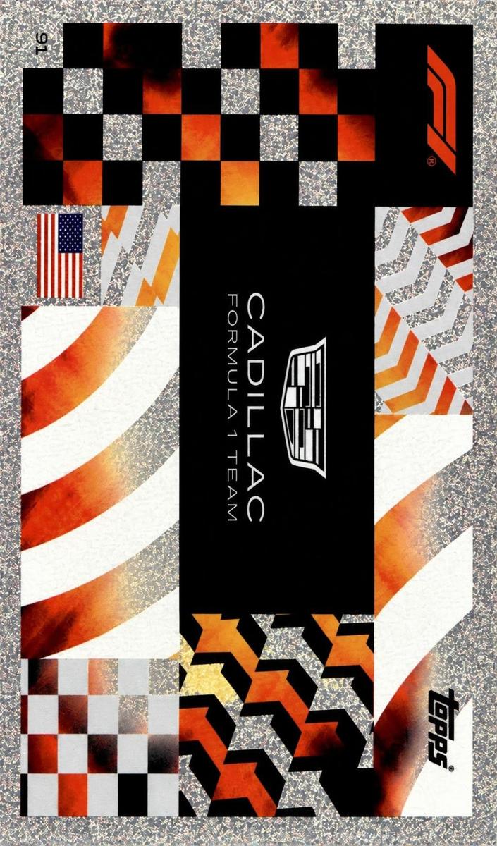 2026 Cadillac #91