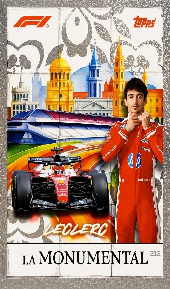 2026 Charles Leclerc #212
