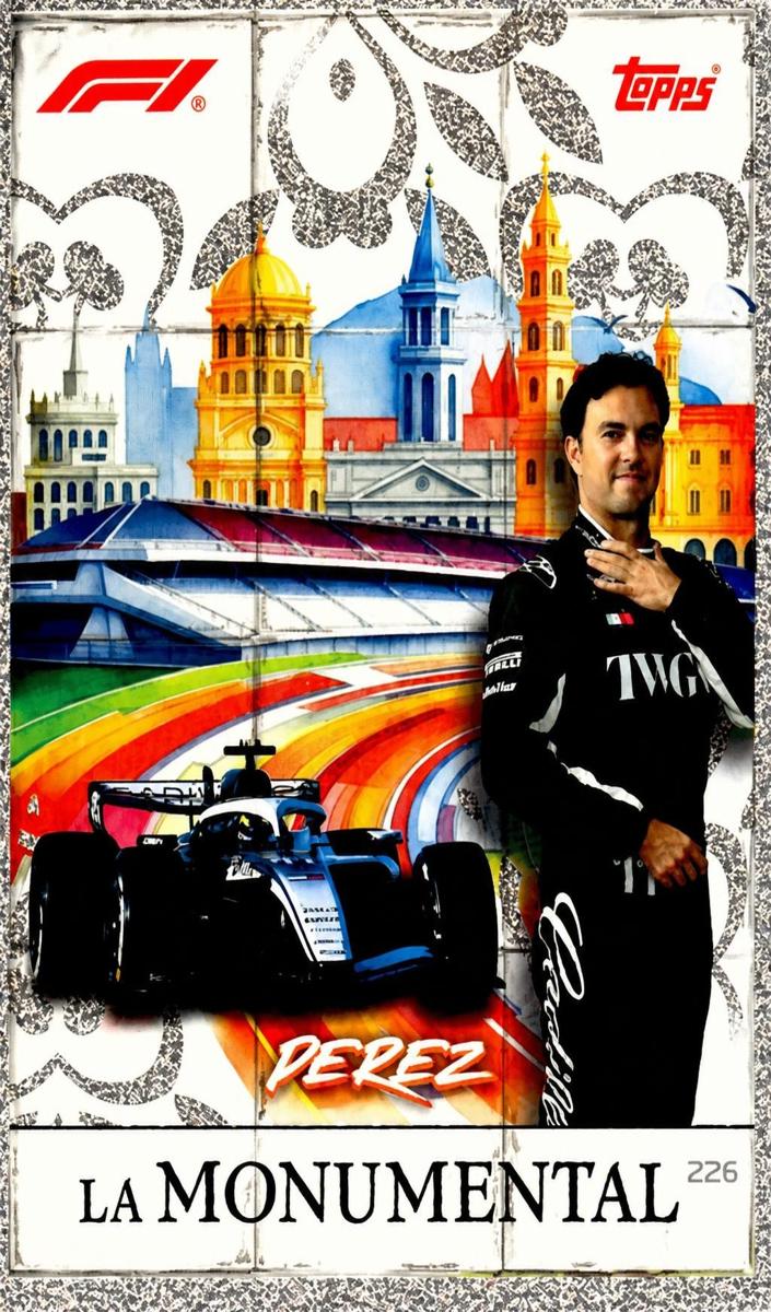 2026 Sergio Perez #226