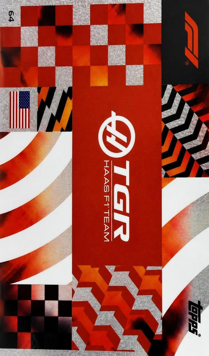 2026 TGR Haas #64