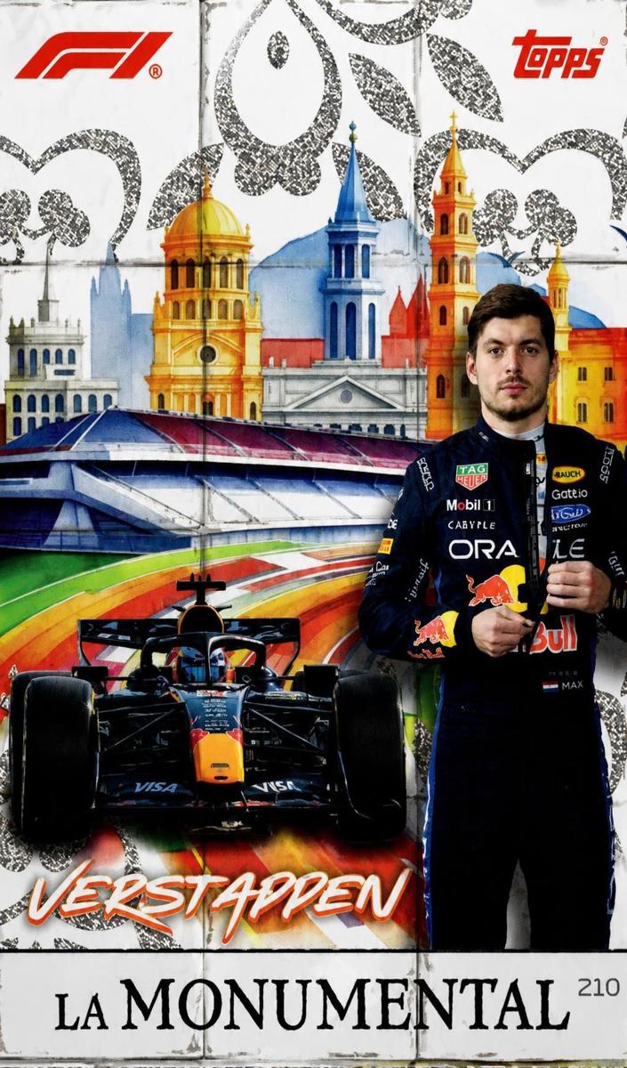 2026 Max Verstappen #210