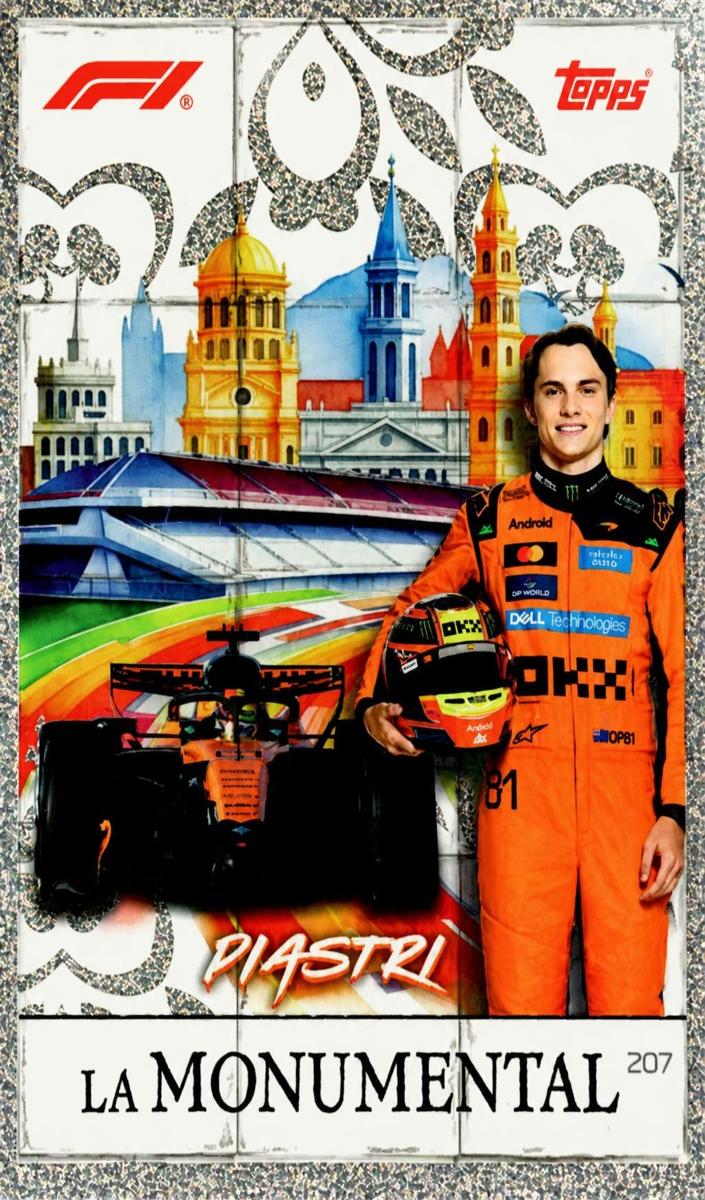 2026 Oscar Piastri #207