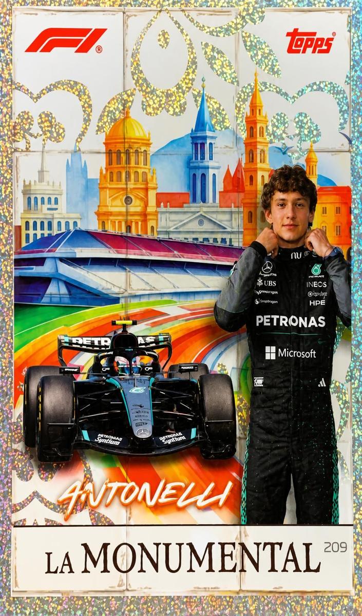 2026 Kimi Antonelli #209