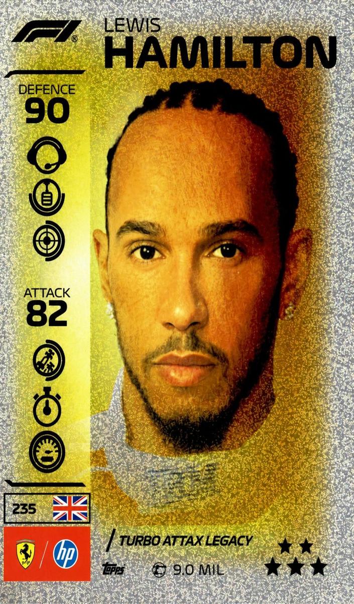 2026 Lewis Hamilton #235