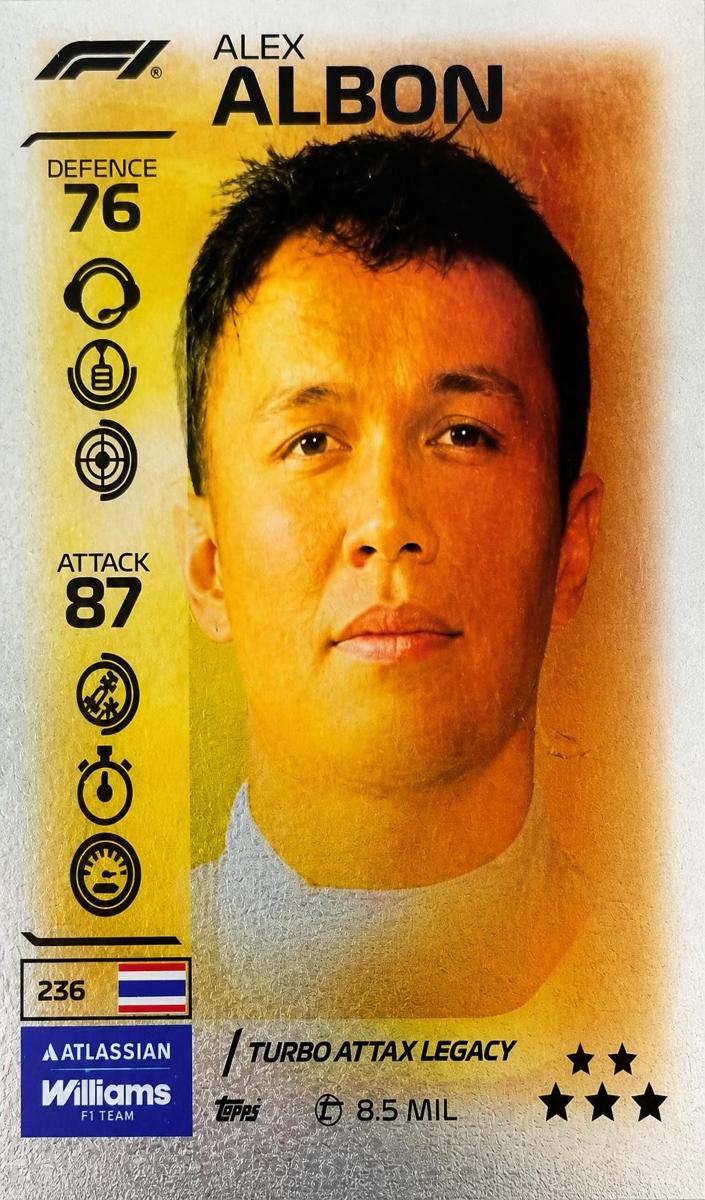 2026 Alex Albon #236