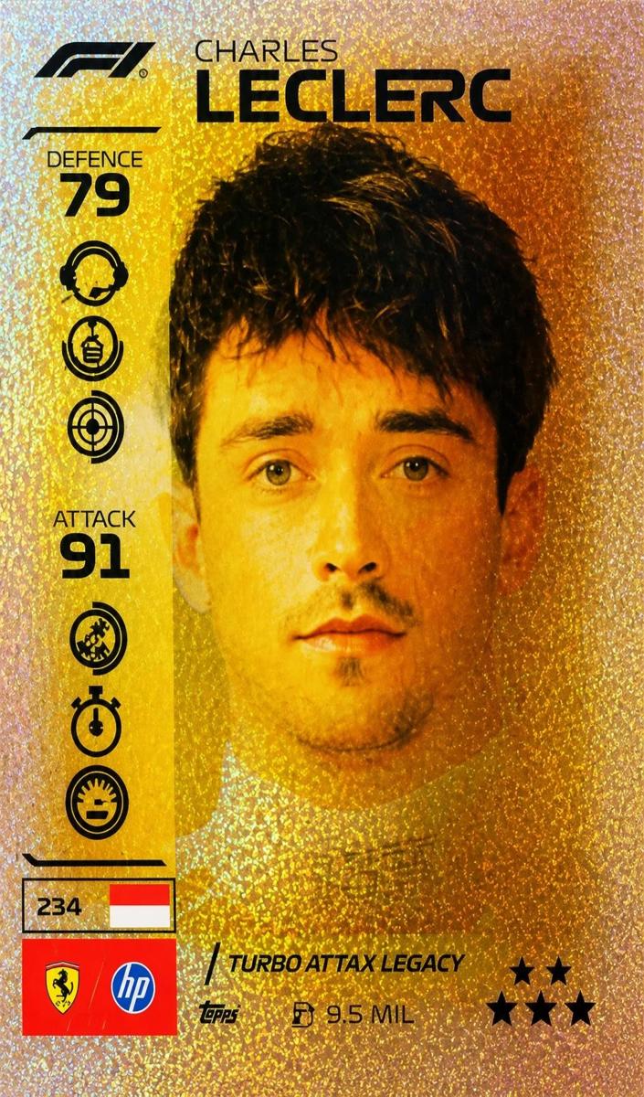 2026 Charles Leclerc #234