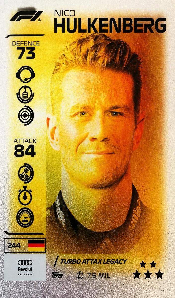 2026 Nico Hulkenberg #244