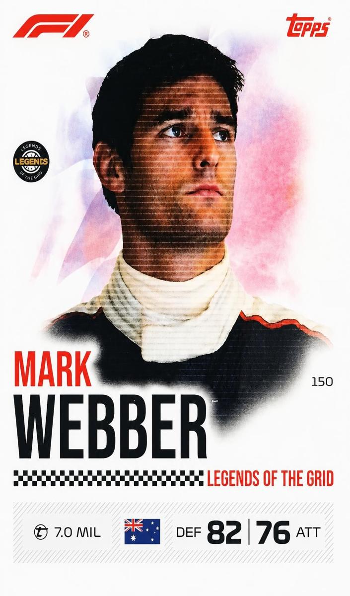 2026 Mark Webber #150