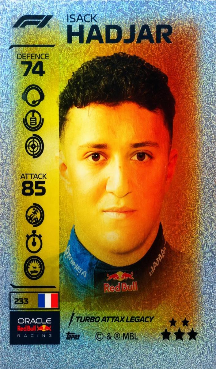 2026 Isack Hadjar #233
