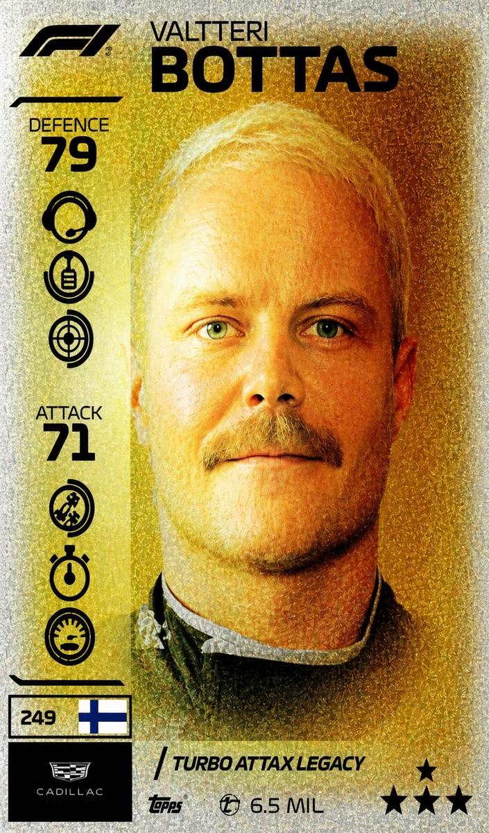2026 Valtteri Bottas #249
