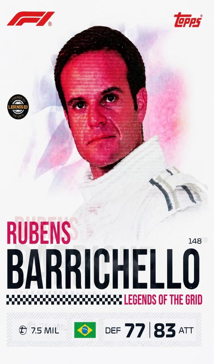 2026 Rubens Barrichello #148