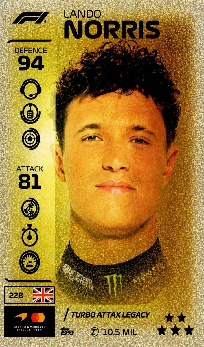 2026 Lando Norris #228