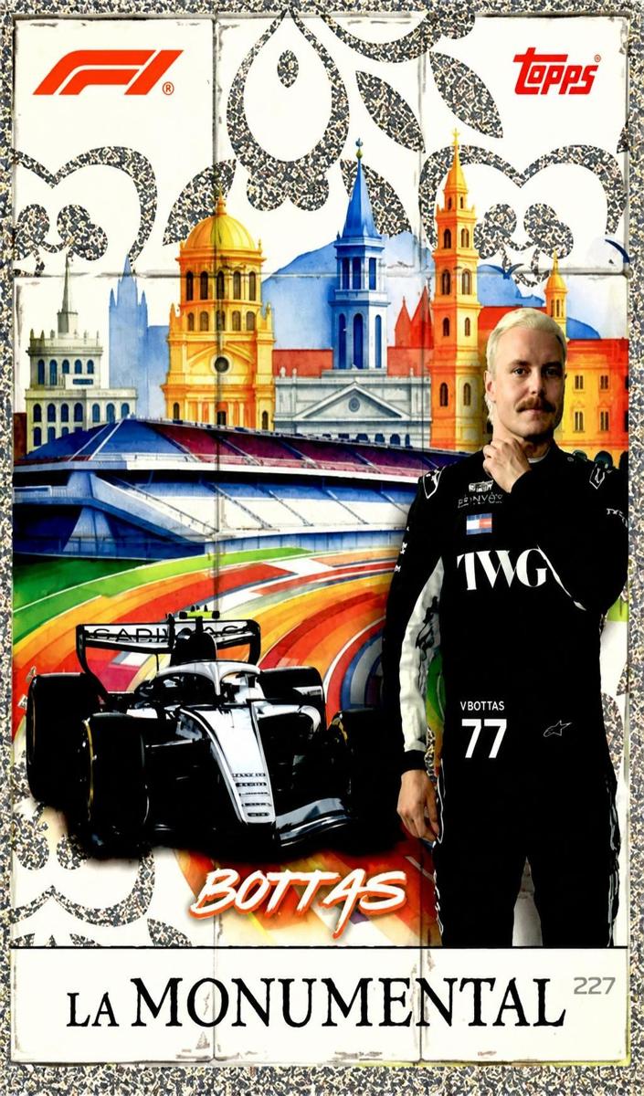 2026 Valtteri Bottas #227