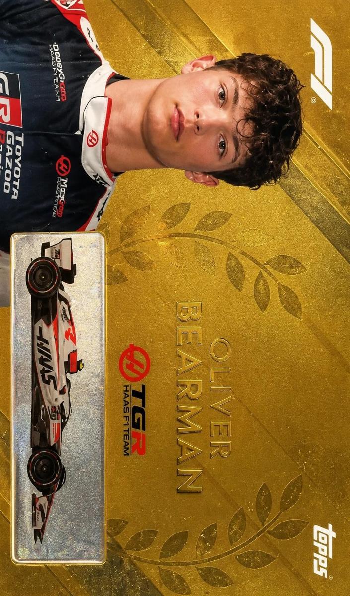 2026 Oliver Bearman #350