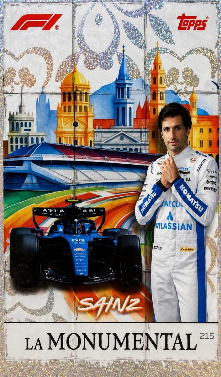 2026 Carlos Sainz #215