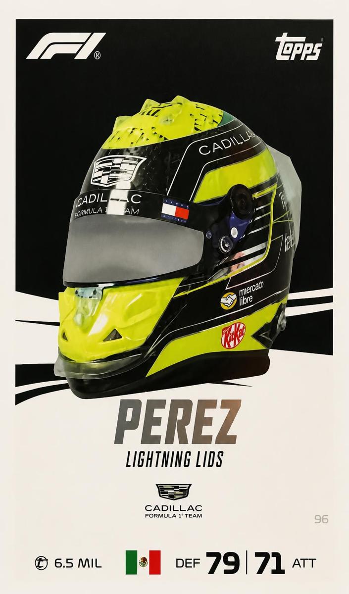2026 Sergio Perez #96