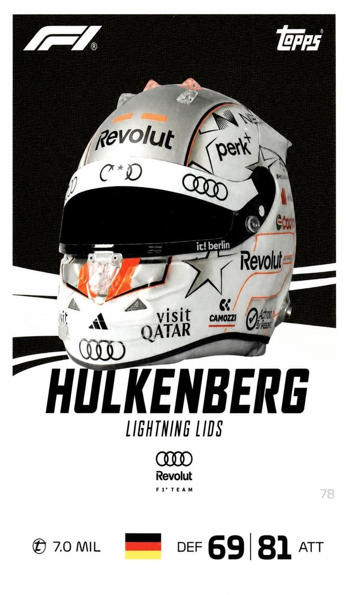 2026 Nico Hulkenberg #78