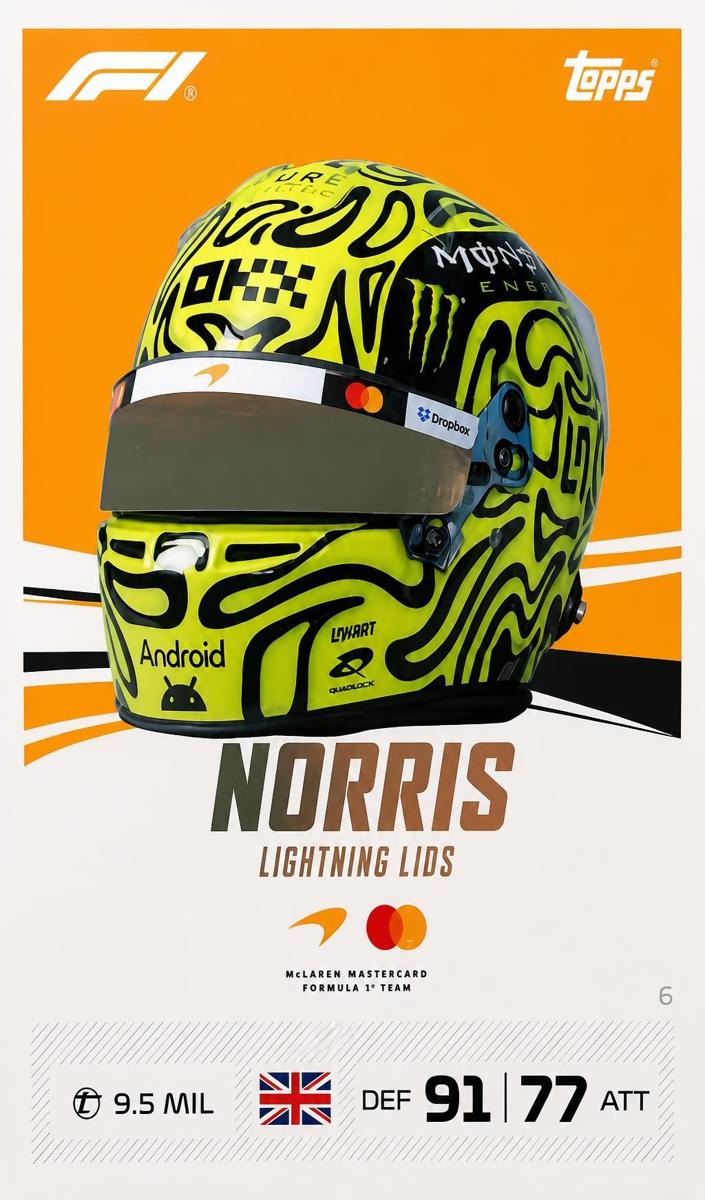 2026 Lando Norris #6