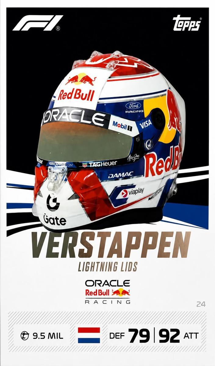 2026 Max Verstappen #24