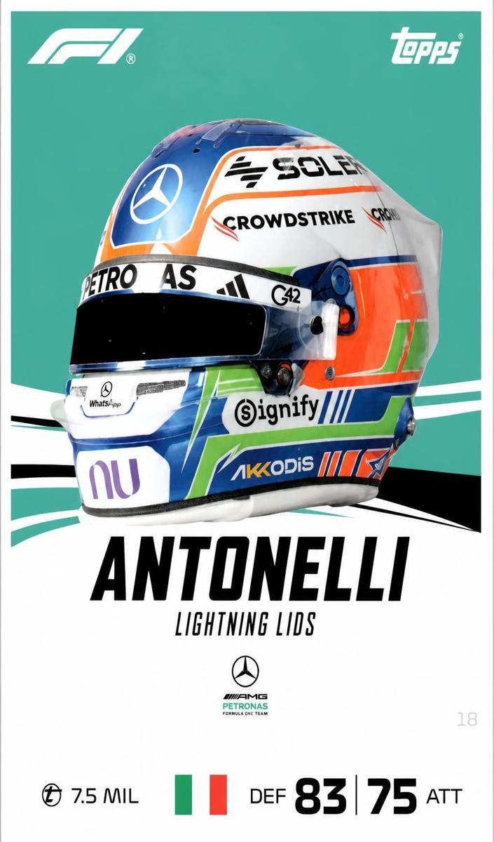 2026 Kimi Antonelli #18