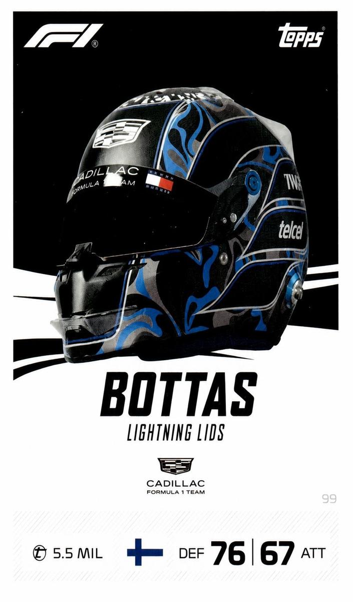 2026 Valtteri Bottas #99