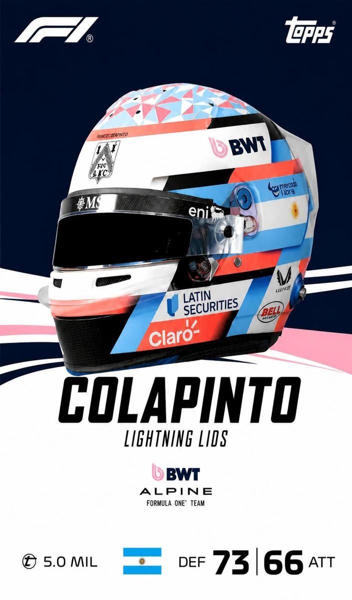 2026 Franco Colapinto #90