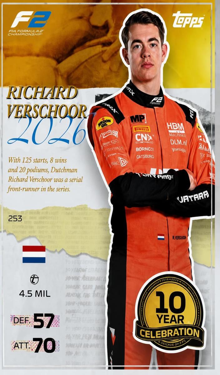 2026 Richard Verschoor #253