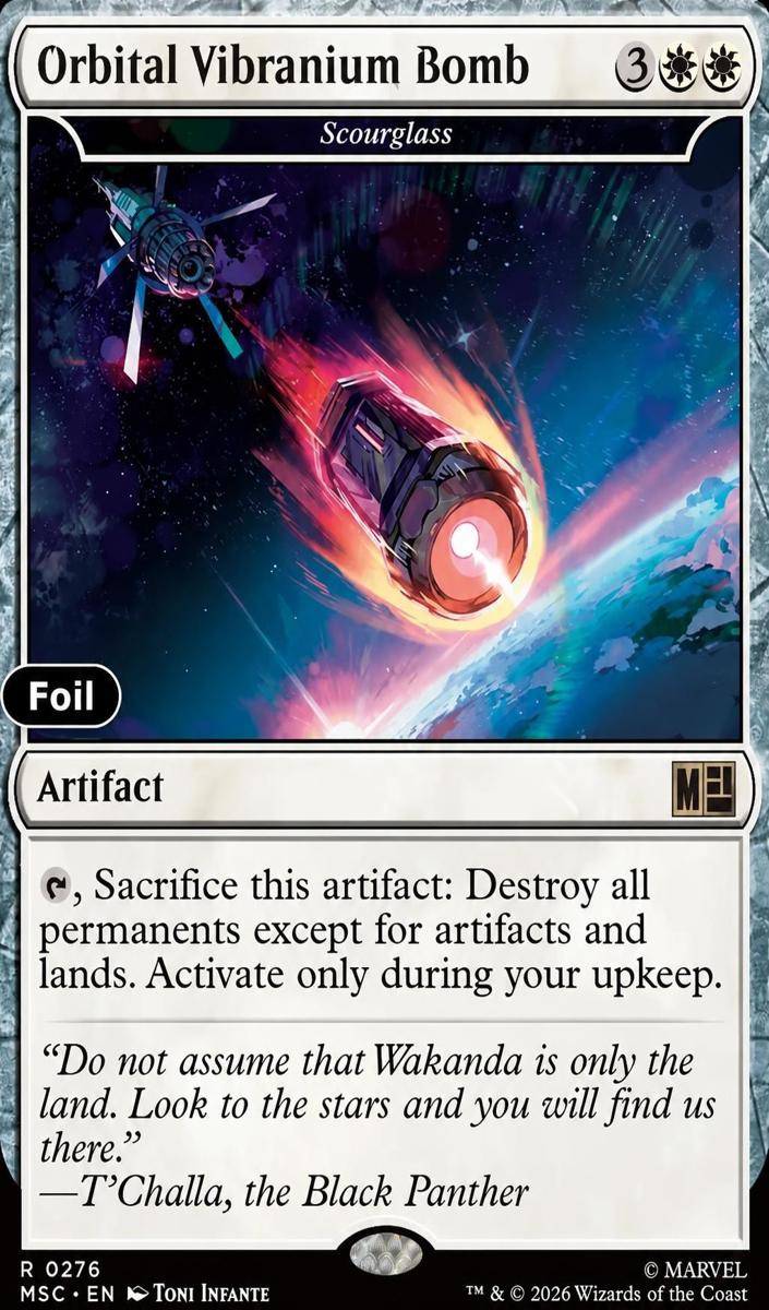 2026 Orbital Vibranium Bomb - Scourglass #276