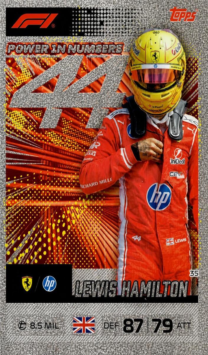 2023 Lewis Hamilton #35