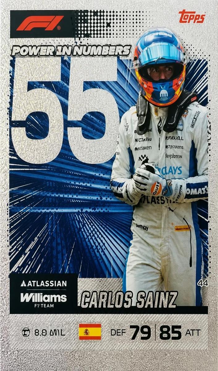 2026 Carlos Sainz #44