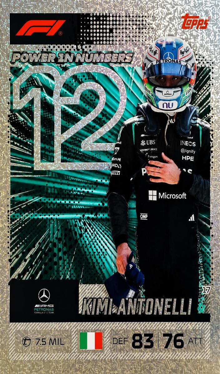 2026 Kimi Antonelli #17