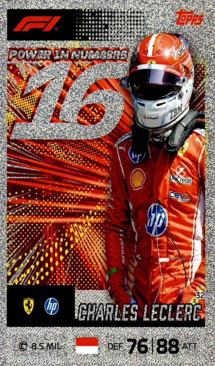 2026 Charles Leclerc #32