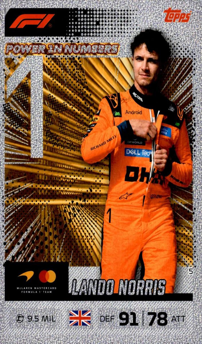 2026 Lando Norris #5