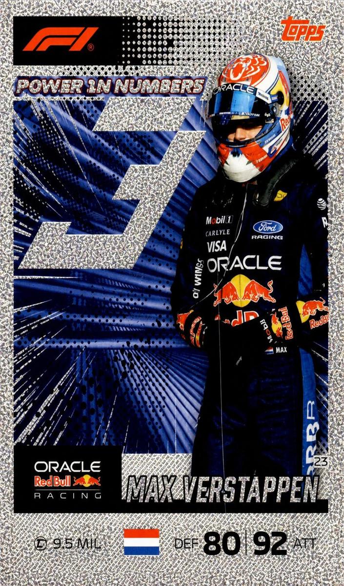 2026 Max Verstappen #23