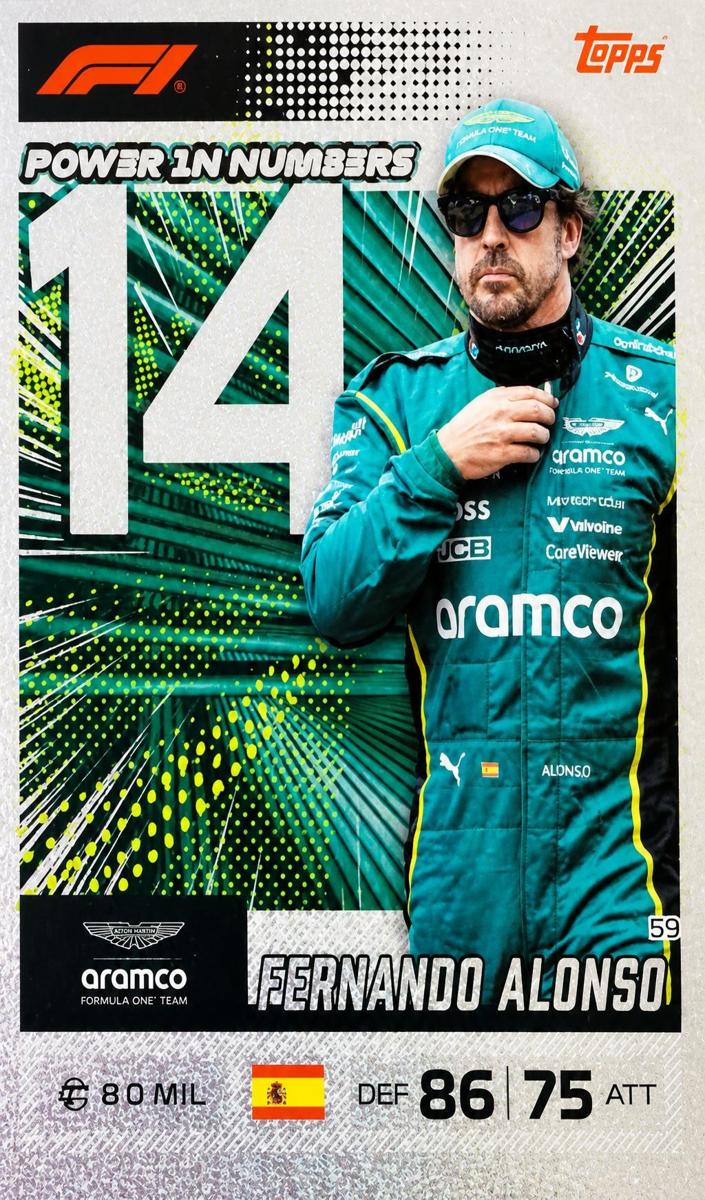 2026 Fernando Alonso #59