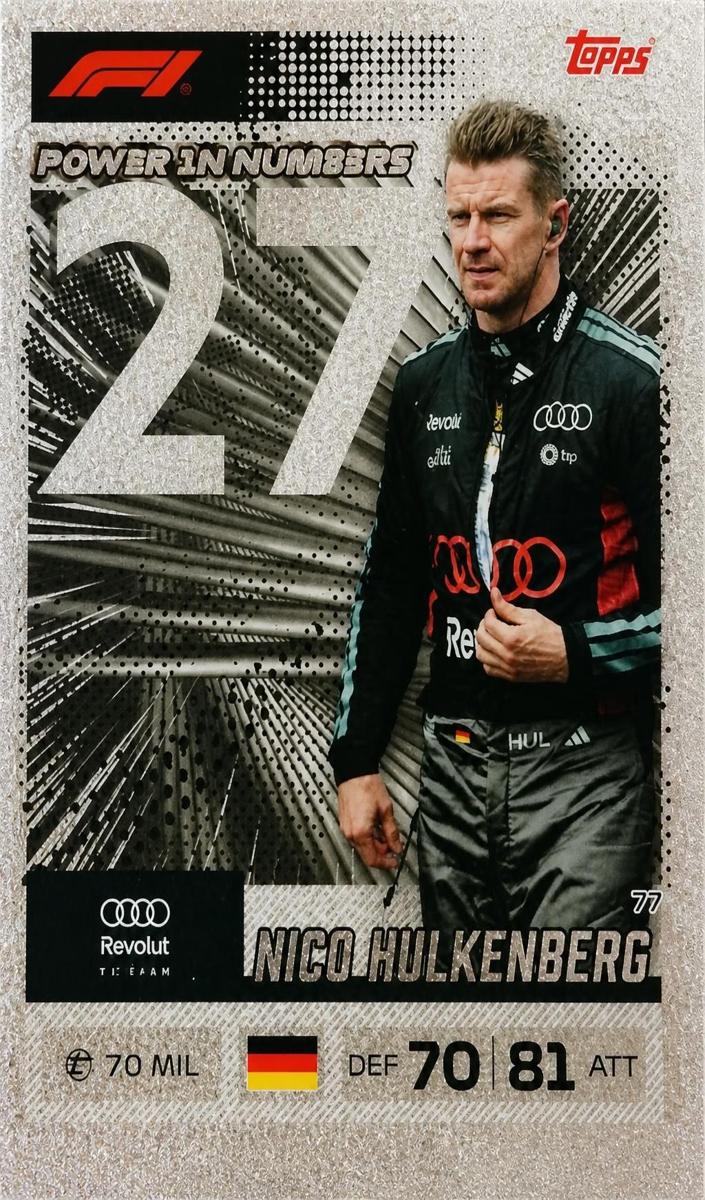 2026 Nico Hulkenberg #77