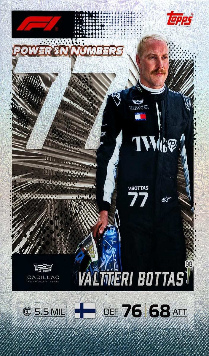 2026 Valtteri Bottas #98