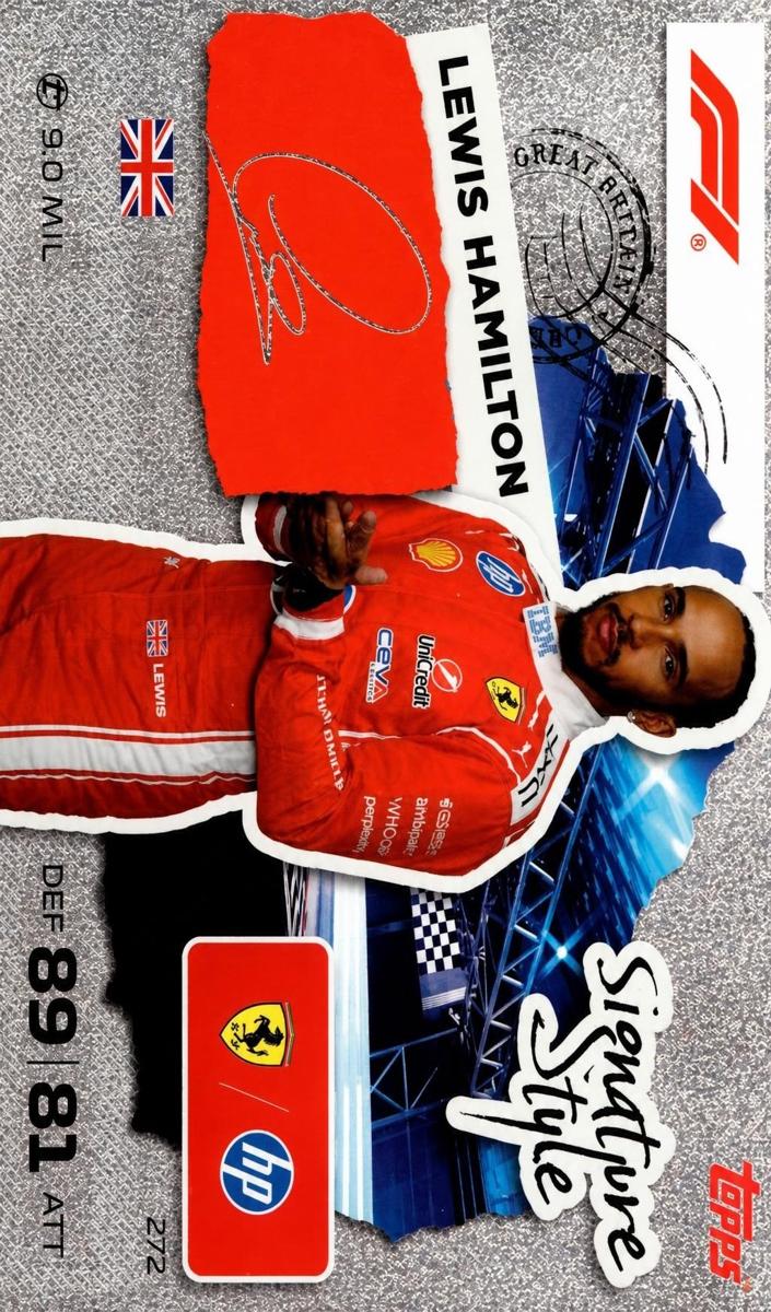 2026 Lewis Hamilton #272