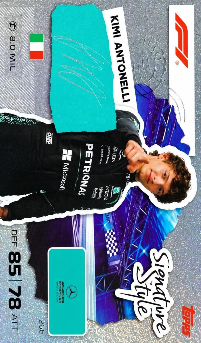 2026 Kimi Antonelli #268