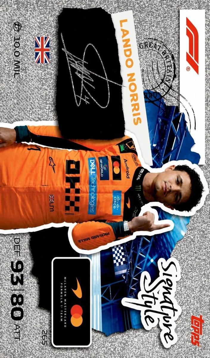2026 Lando Norris #265