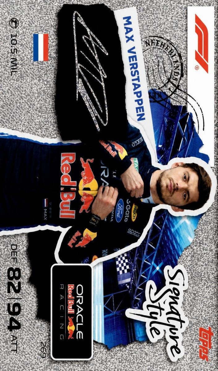 2026 Max Verstappen #269