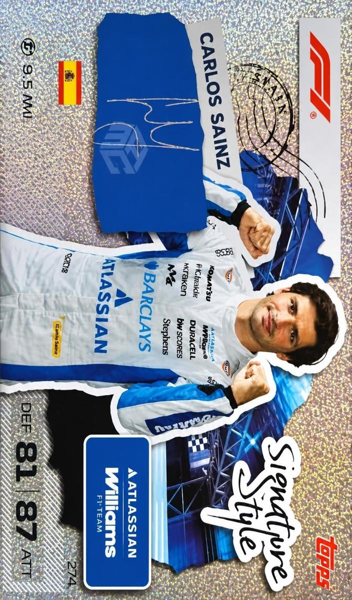 2026 Carlos Sainz #274