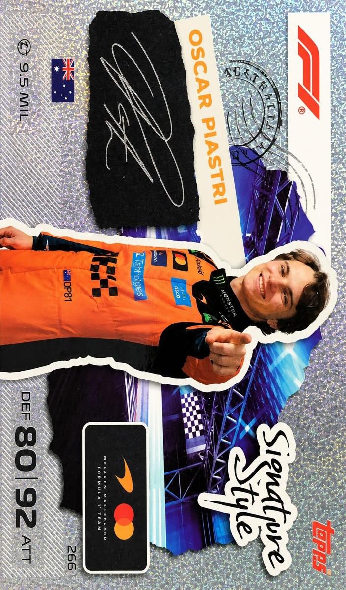 2026 Oscar Piastri #266