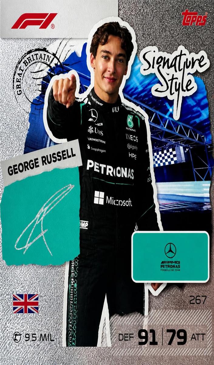2026 George Russell #267