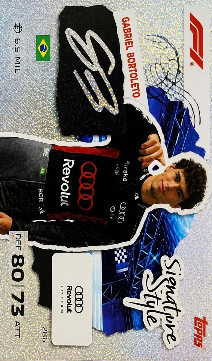 2026 Gabriel Bortoleto #282